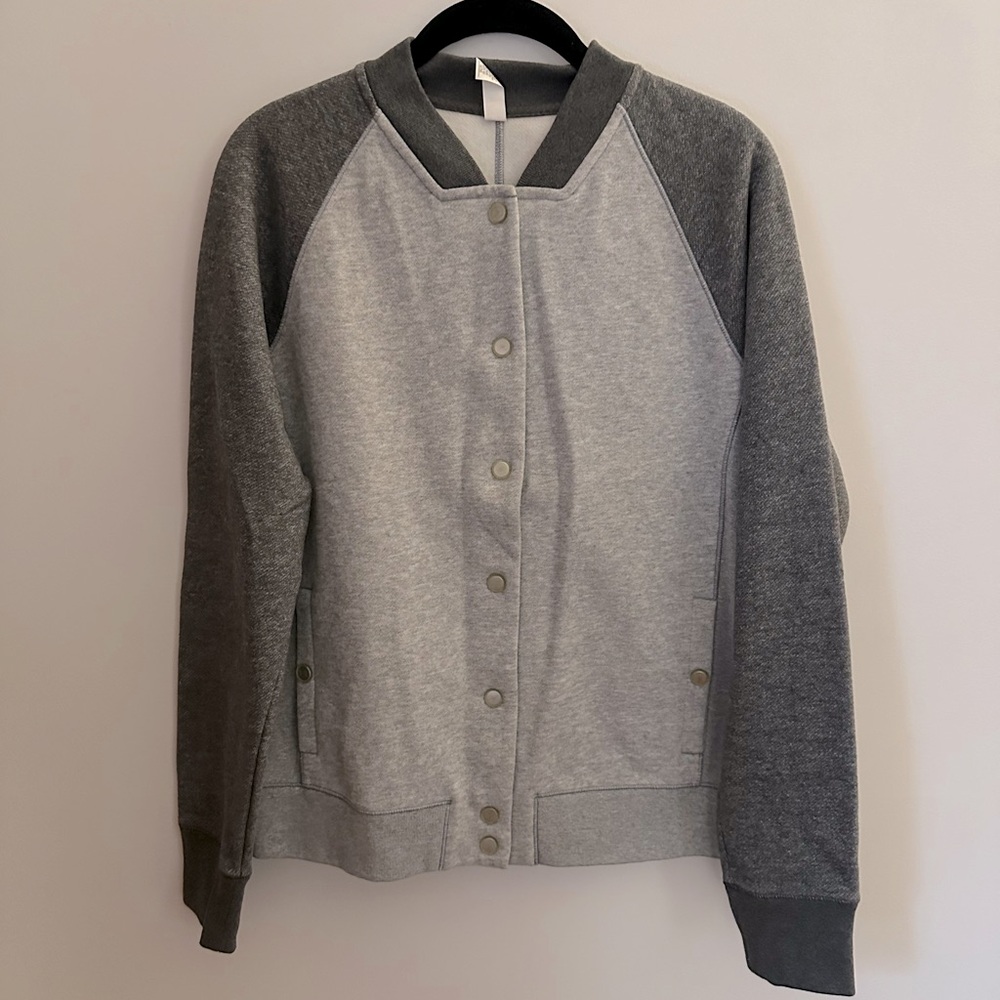 Under Armour Women's Varsity Fleece Bomber Jacket
